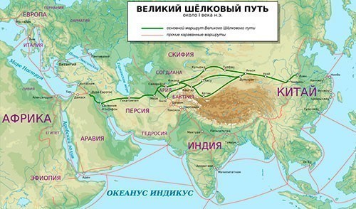 Великий шелковый путь